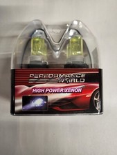 Performance World 9004 12V100/80W Yellow Bulbs
