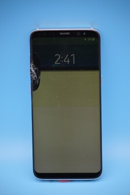 Samsung Galaxy S8 DEMO UNIT 64Gb 5,8'' LCD 4GB RAM 12+8MP 4K WiFi BT Bixby GPS