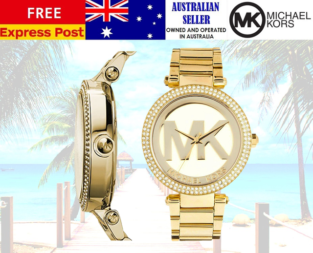 Michael Kors Women's MK5784 Parker Gold 