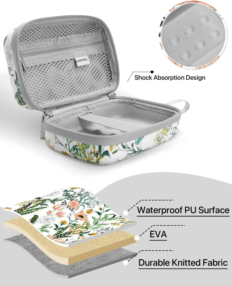 Durable EVA Travel Case for Label Maker with Stylish Pattern