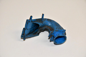 Husqvarna 136 Original Vergaserflansch Flansch Luftschlauch Kettensäge # A
