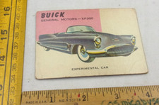 Buick XP300 Experimental car 1953 World on Wheels 1950s card #95