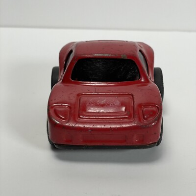 Tonka Vintage Mini Red Coupe Pressed Metal Toy Car Made in