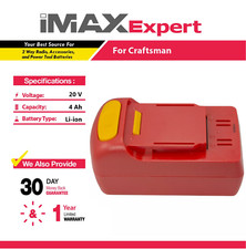20V 4Ah Li-ion Battery for Craftsman 26302, 26314, 28128, 25708