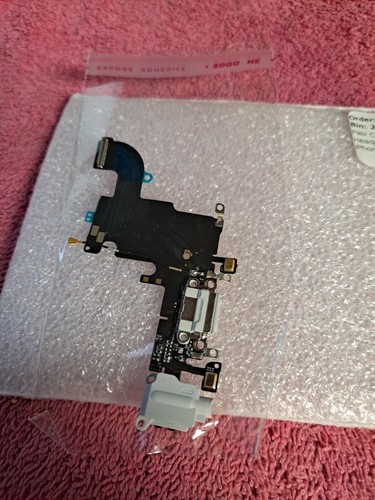Apple iPhone 6S flex cable charge port, mic, headphone jack, antenna - new - Picture 2 of 3
