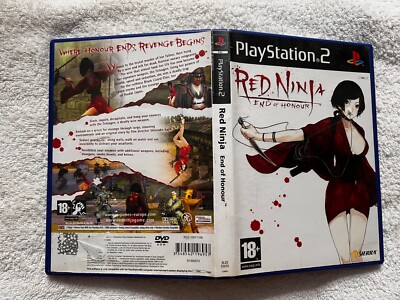 Red Ninja: End of Honor Sony Playstation 2 PS2 PAL English Red Ninja: End of Honor Sony Playstation 2 PS2 PAL English