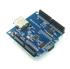 USB Host Shield 2.0 compatible with arduino for Android ADK support For UNO MEGA