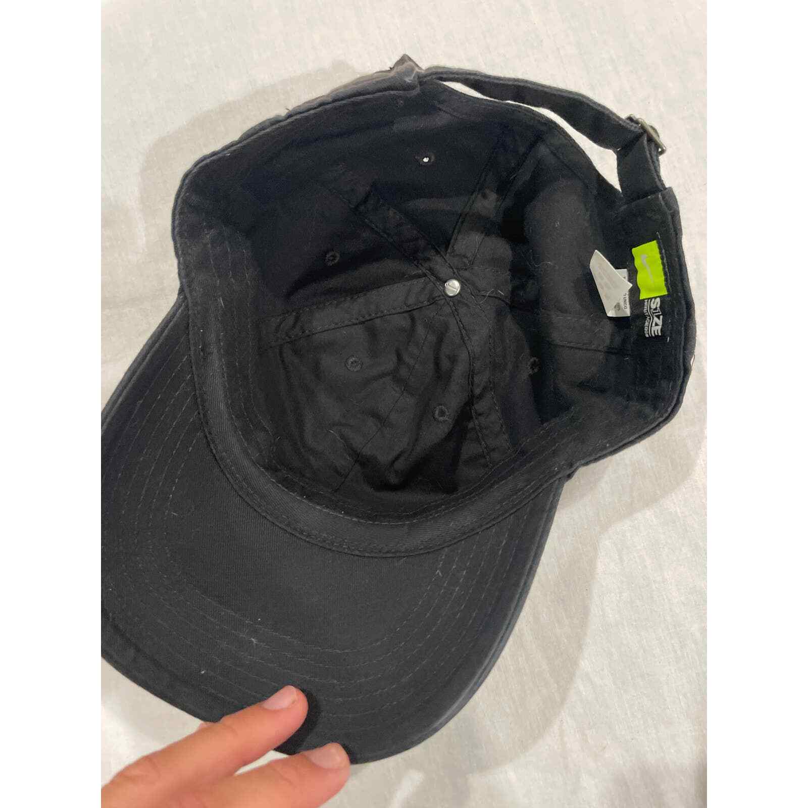 Nike Hat Cap Strap Back Adjustable Lightweight Go… - image 5