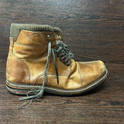 Crevo Chestnut Leather Mens Boots size 13 Crevo Soren Leather Boot - Men main image 2