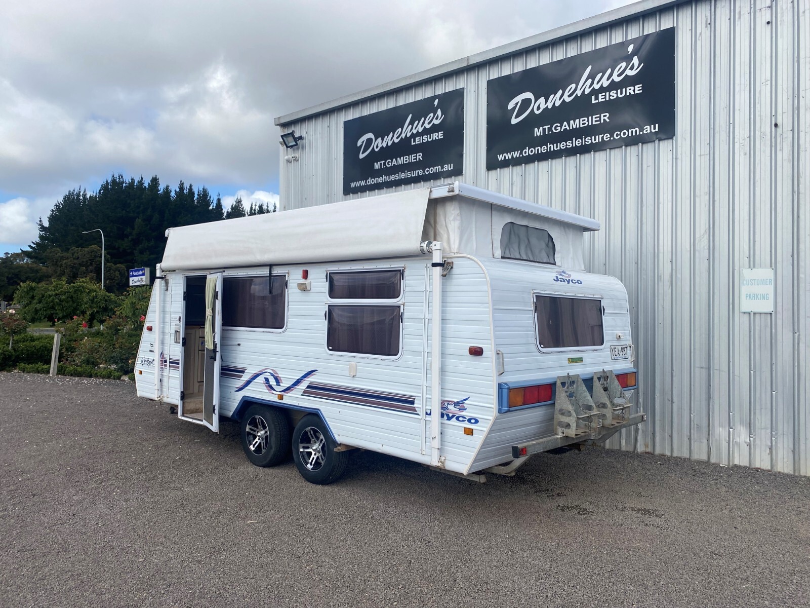 JAYCO WESTPORT POPTOP, ROLLOUT AWNING, ANNEX WALLS, GRILL/OVEN eBay