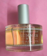 Crabtree Evelyn SUMMER HILL Eau de Toilette 2 oz - NO BOX