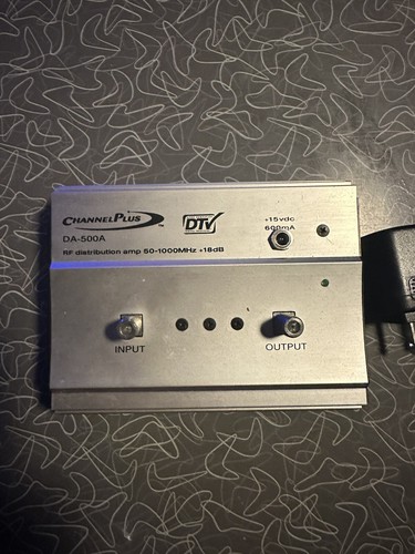Channel Plus Innovations In Video RD Distribution Amp 50-1000MHz+18db - Picture 2 of 3