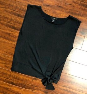 express tie waist top