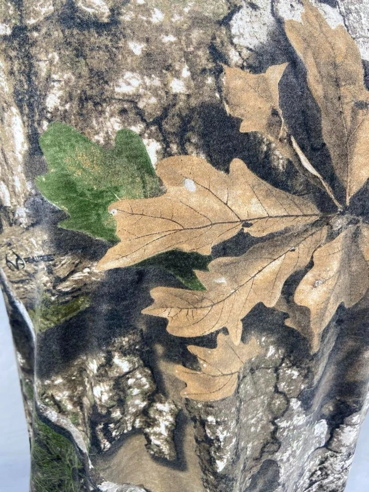 NEW Colosseum Athletics Realtree Camo Short Sleeve Crew Neck Tee T Shirt Men's L - Image 2 of 4