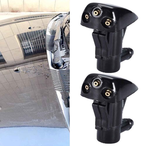 XUKEY 2X Front Windshield Washer Jet Nozzle Spray Set – Fits Kia Hyundai Jeep Dodge Chrysler 2006-2010
