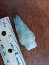 AUTHENTIC NATIVE AMERICAN INDIAN ARTIFACT FOUND, EASTERN N.C.--- JJJ/81