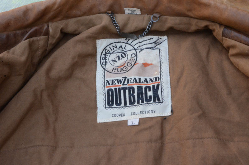 Cooper Collections New Zealand Outback Men's Leather … Gem