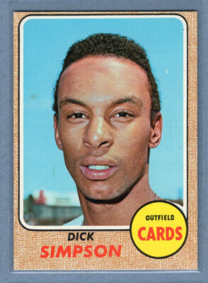 1968 Topps #459 Dick Simpson EX-MT GO545 | eBay