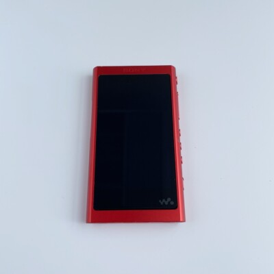 Sony NW-A55 Walkman Red Digital Audio Player MP3 Bluetooth English instruction