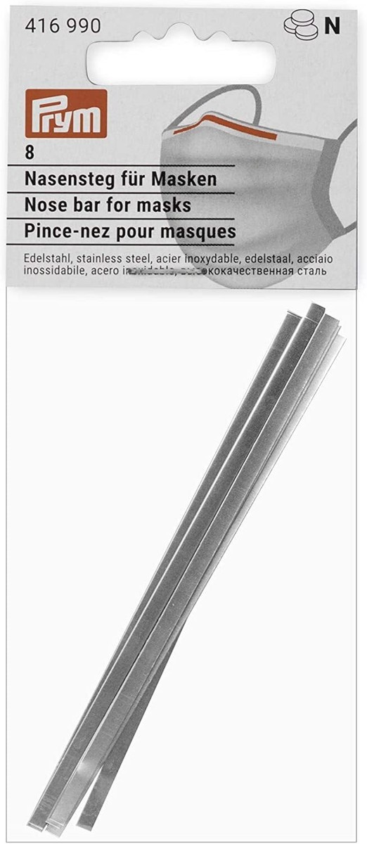 Prym Nose Bars for Mask Making - 8pk Prym Nose Bars for Mask Making - 8pk