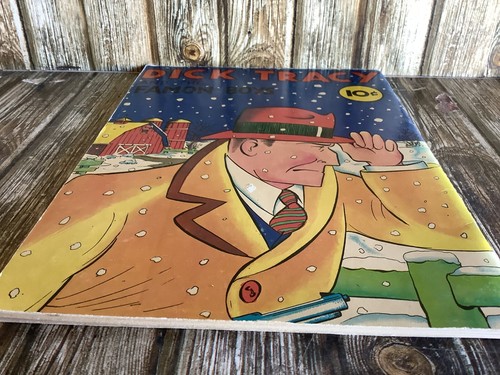 DICK TRACY CHICAGE TRIBUNE REPRINT EDITIONS CHESTER GOULD BOOKS 8 9 11 - Picture 10 of 14