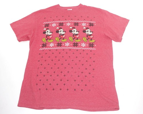 Wearing Christmas Santa Hat T-Shirt 