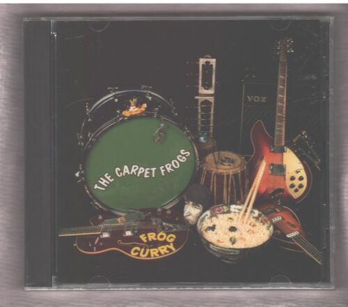 TAPIS GRENOUILLES grenouille curry CD rock classique Goddo / Fludd / Sinopoli 1995 TOUT NEUF	 - Photo 1 sur 1