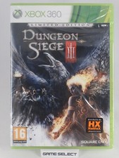 DUNGEON SIEGE III 3 LIMITED EDITION MICROSOFT XBOX 360 PAL ITA NUOVO SIGILLATO