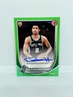 New ListingDYLAN HARPER Rookie 2025-26 Bowman Basketball Green Auto /99 Spurs RC #RVA-DH