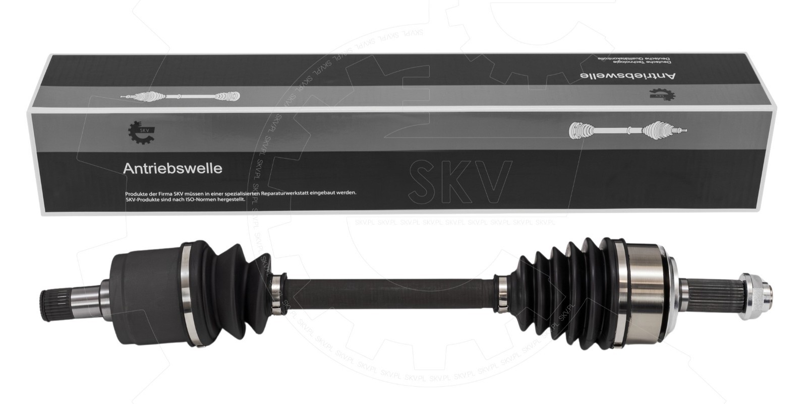 Cardan de transmission avant gauche HONDA CR-V III 2.2 haute résistance mécanique