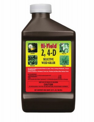 12er Pack - Hi-Yield 2,4-D Selektiver Unkrautvernichter - 21415
