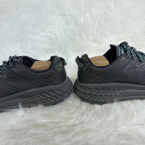HOKA ONE ONE Speedgoat 4 Gtx Vibram Running trail sneakers Shoes Women Size 8 - Picture 5 of 9