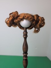 5-6" JF Styler Wig for Doll Tonner Sized JD087 SM8 Redhead Curly Pigtails L14