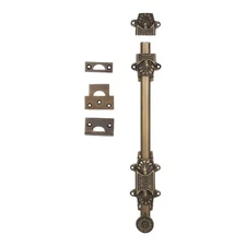 Door Sliding Bolt & Latches, 12 x 1 1/4 Inches with 3 Gate Latch, Barrel Bolt...