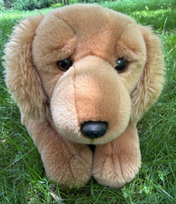 Toys R Us Animal Alley Big 24" Plush Golden Retriever Yellow Labrador Dog 2000