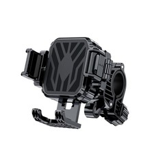 Anti Shake Motorcycle Phone Mount Holder Silicone Grips Metal Spring Stabilizers