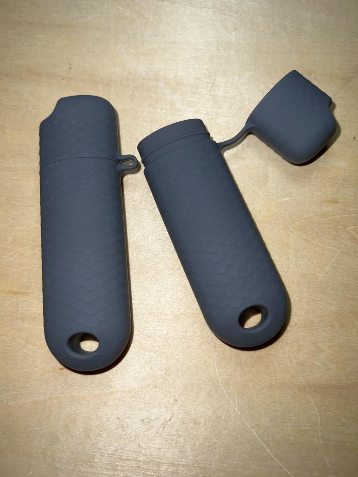 Case Set – 2 Pcs, Gray Sleeve For Bic Lighters, Outdoor