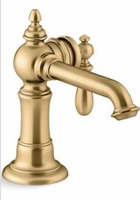 Kohler K-72762-9M-2MB Bathroom Sink Faucet - Brushed Modern Brass