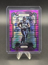 2023 Panini Prizm - Rookies Derick Hall #388 Purple Pulsar Prizm (RC)