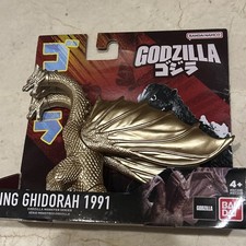 Godzilla Monster Series KING GHIDORAH 1991 Bandai Namco Action Figure Toy READ