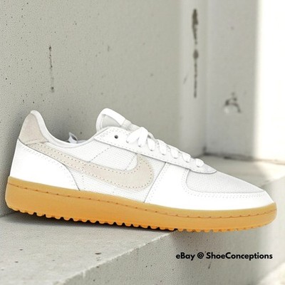 Nike Field General 82 SP Shoes White Gum Yellow HJ3239-100 Men's Sizes NEW