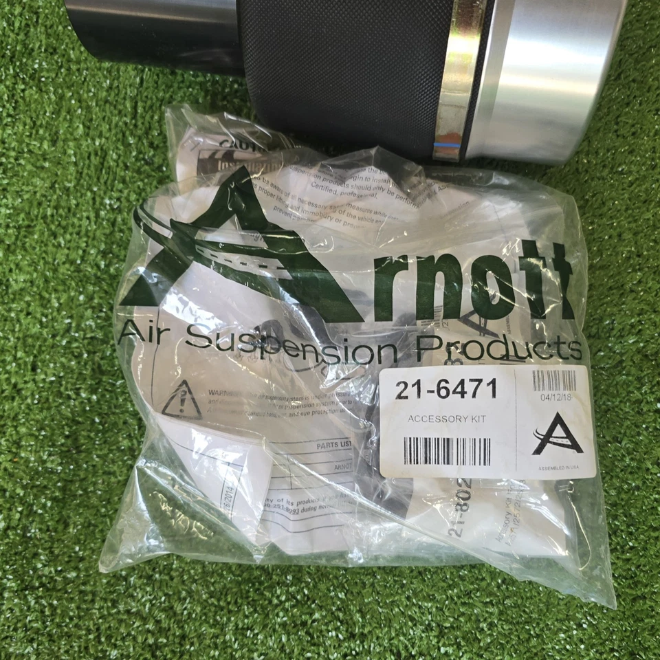 Arnott A-2572 Front Left Air Spring Audi Q7 Porsche Cayenne Volkswagen Touareg Foto 3 de 4