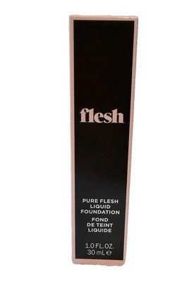 Flesh Beauty By Revlon Pure Flesh Liquid Foundation #16 Apple Strudel 1.0 Fl. Oz