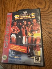 wwf royal rumble sega genesis