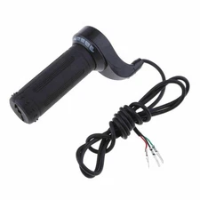 Electirc Scooter Bike E-bike Handlebar 24V 36V 48V Twist Throttle Control Grip
