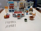 PLAYMOBIL 5322 VINTAGE VICTORIAN MANSION KITCHEN SET