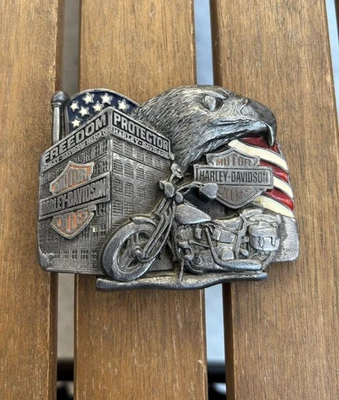 boucle de ceinture harley davidson ORIGINAL USA - Photo 1/4