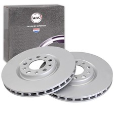 2x ABS BREMSSCHEIBEN 305mm BELÜFTET VORNE passend für ALFA ROMEO 159 BRERA GIULI