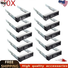 10 For Lenovo ThinkSystem SR650 SR550 SR570 SR590 3.5" SAS Tray Caddy SM17A06251