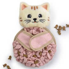 Snuffle Mat for Cats Interactive Foraging One Size Feeding Activity Mat